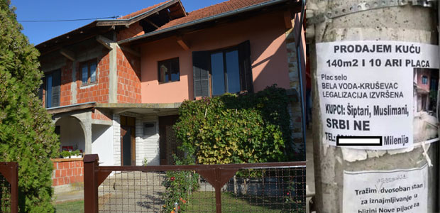 У инат комшијама не да кућу Србима